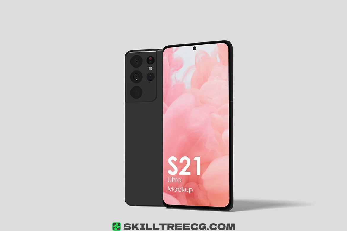 图片[2]-Phone S21 Ultra Mockup（980791）-技能树